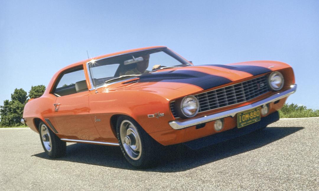 雪佛兰科迈罗进化史,最好看的雪佛兰科迈罗最新款