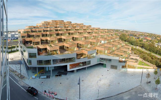 哥本哈根圆塔建筑,哥本哈根古建筑