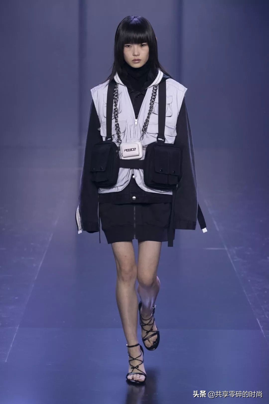 太平鸟夏装时尚穿搭,太平鸟秀场时装周2024秋冬