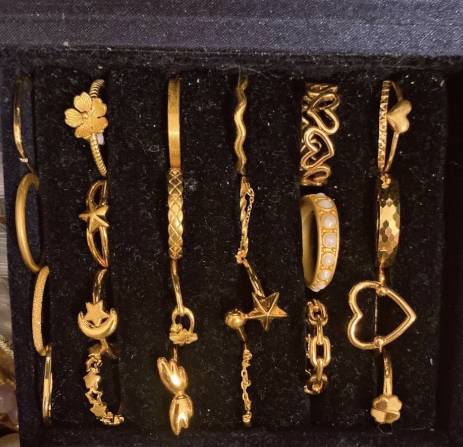 想卖掉黄金还去哪里合适,黄金手镯哪里卖掉划算