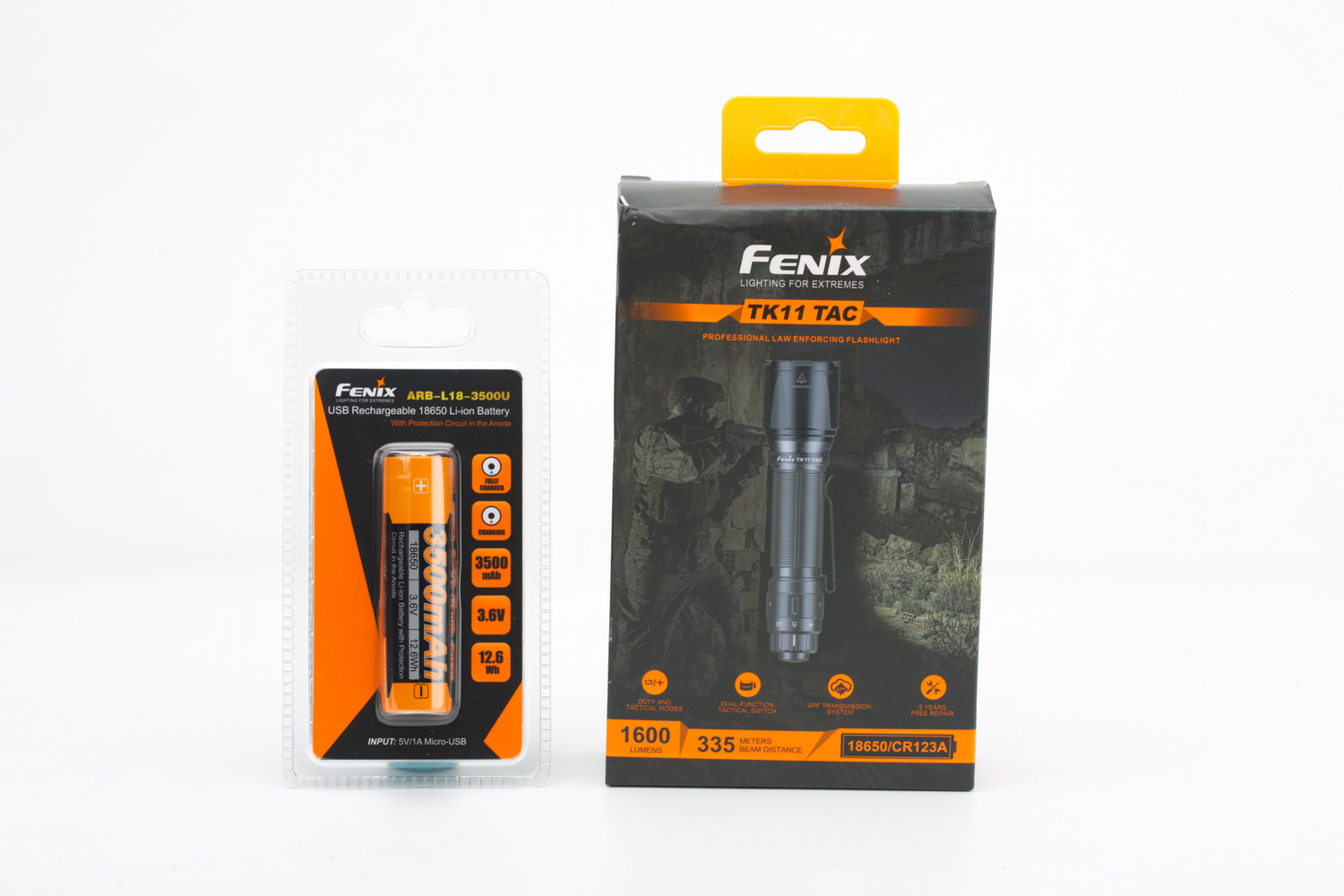 回归操作本质FENIXTK11TAC机械双模式战术电筒评测