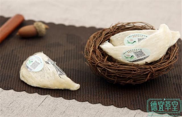 有溯源码的燕窝有药水洗的吗,有溯源码的燕窝