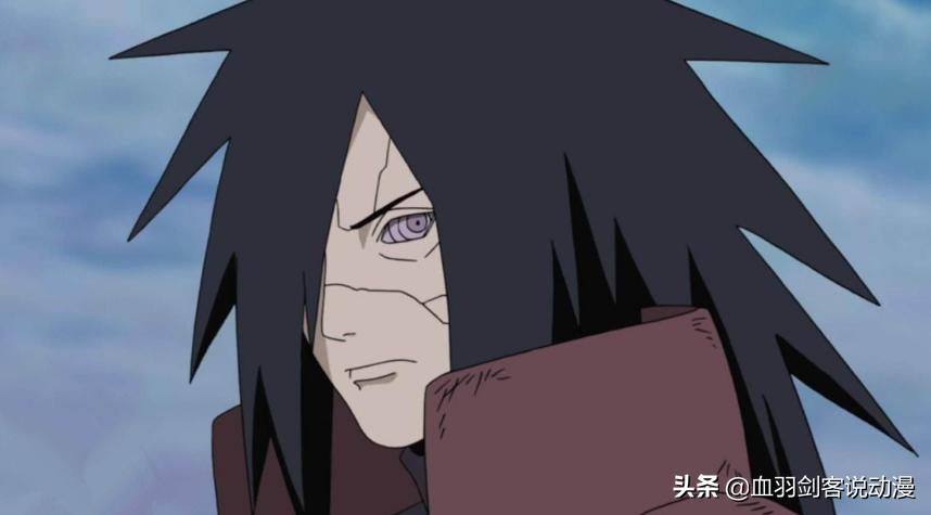 宇智波斑一生都在追求和平,火影忍者宇智波斑真正的实力