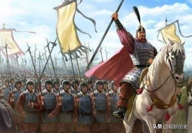 历史上18位战神你最喜欢哪一位,历史不败名将