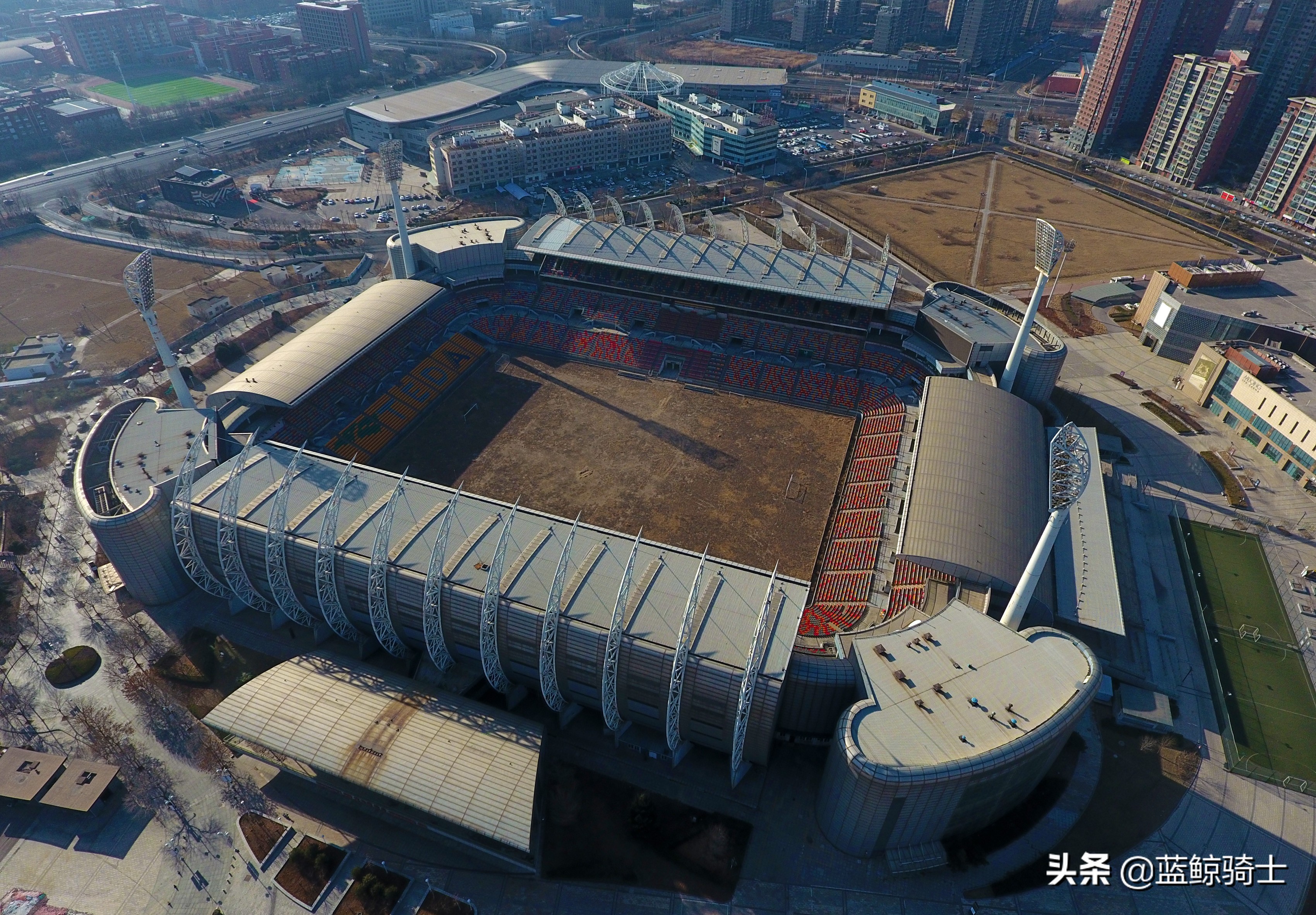 天津泰达专业球场,天津泰达第一座专业足球场