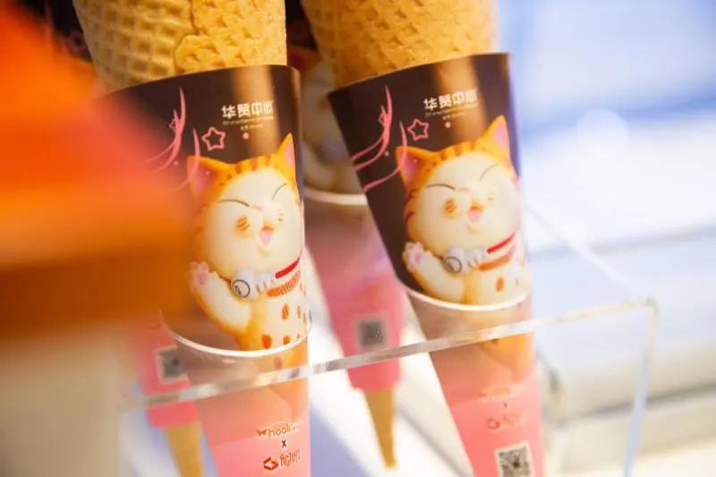 打卡圣地|华贸中心XHoolicar“喵喵满袋大聚会”