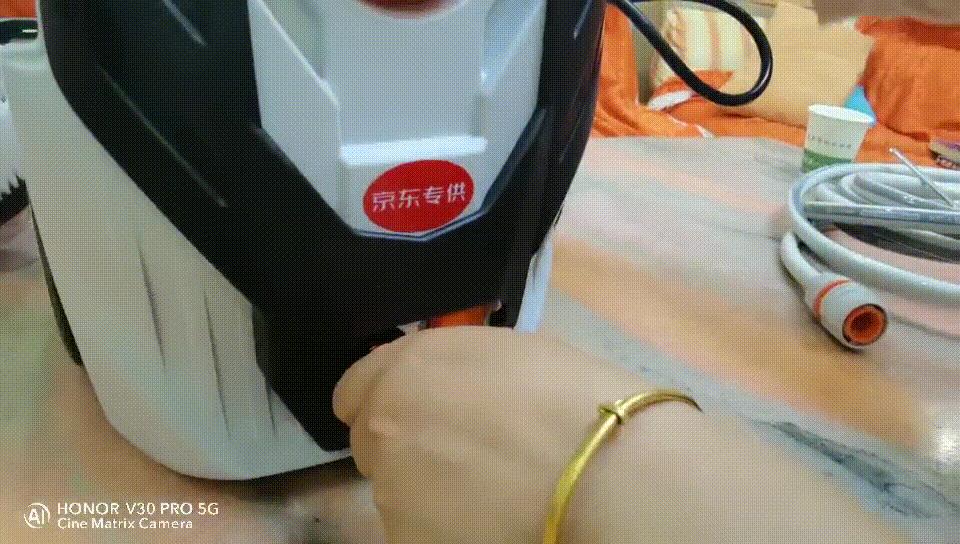 绿田高压洗车机怎么使用,绿田自助洗车机