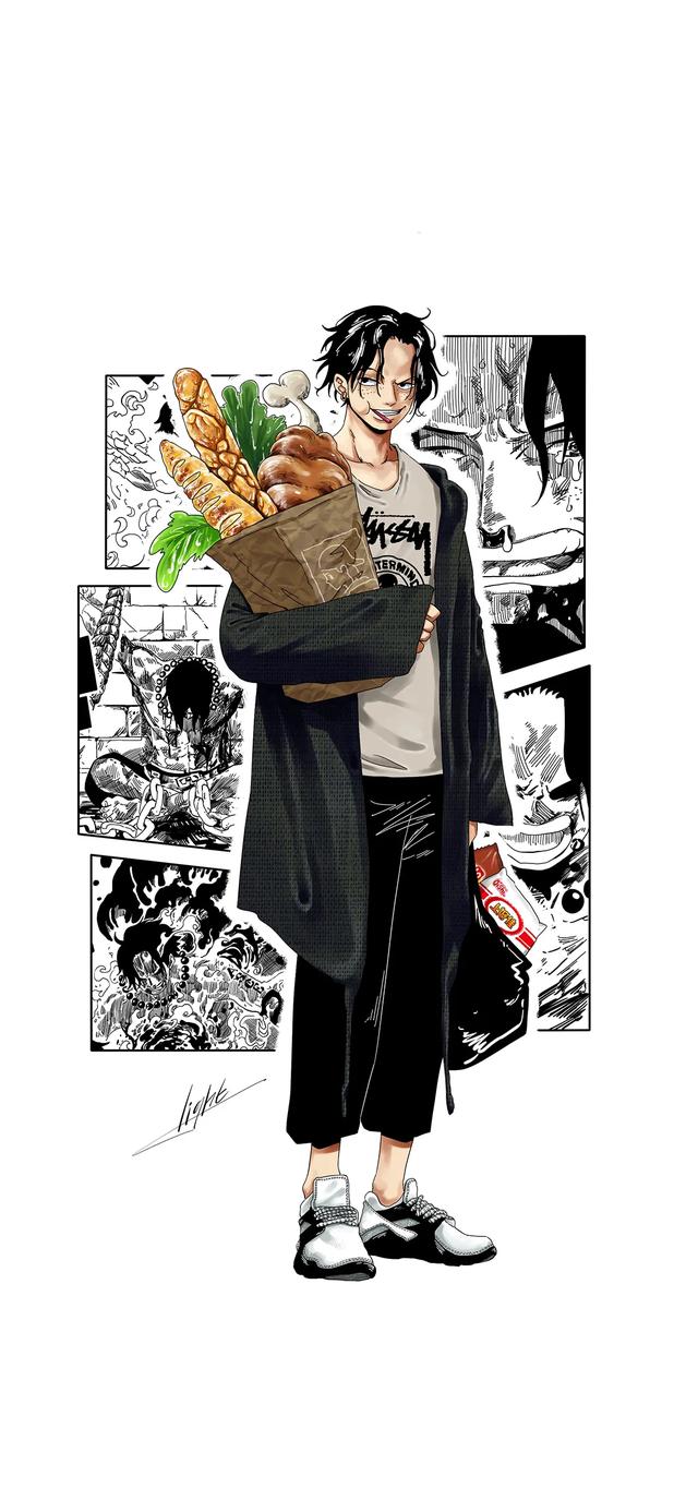 潮流动态壁纸海贼王,手机壁纸海贼王潮牌