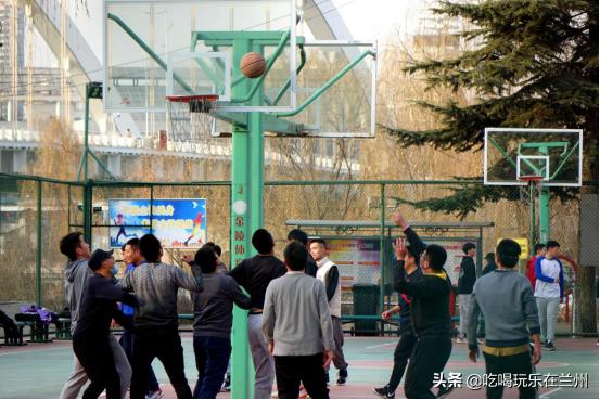 兰州体育公园全民健身运动会,数九寒天体育