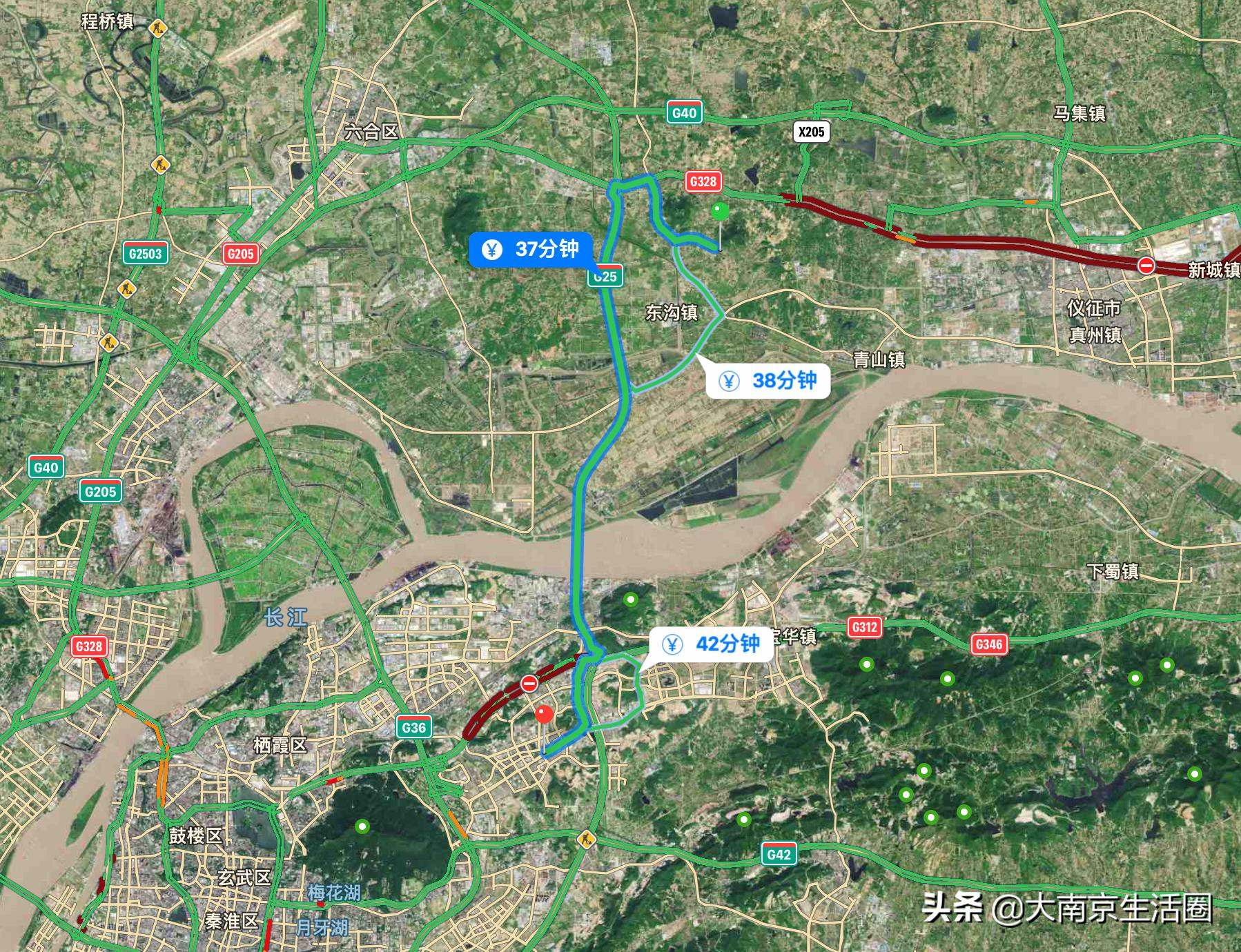 南京六合区,南京汤山好吗