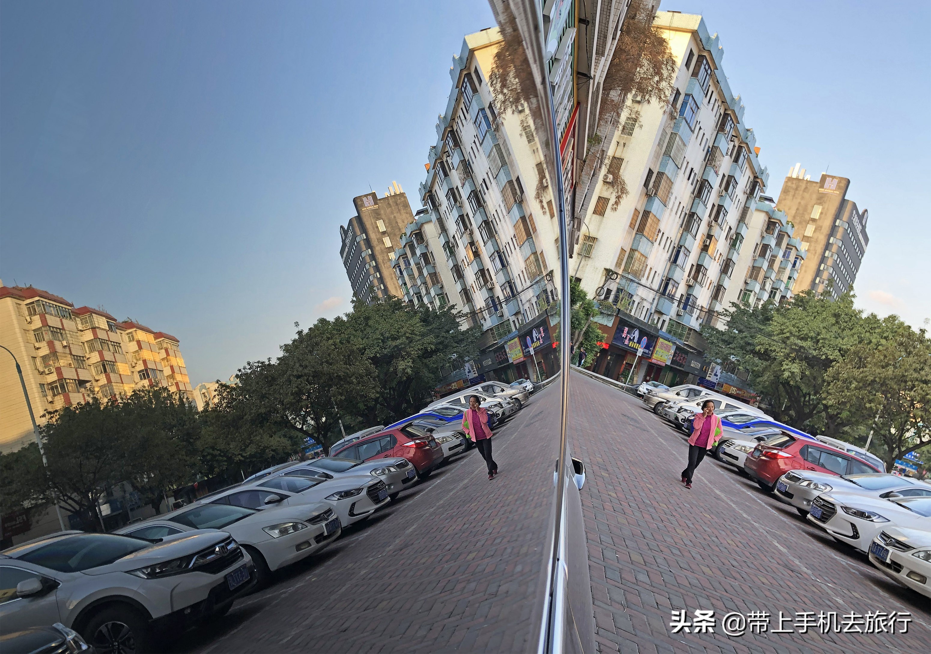 手机怎么拍出镜面效果,智能手机如何拍出清晰的夜景