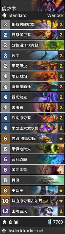 炉石传说：vS周报第111期：小德渐陨，群雄并立