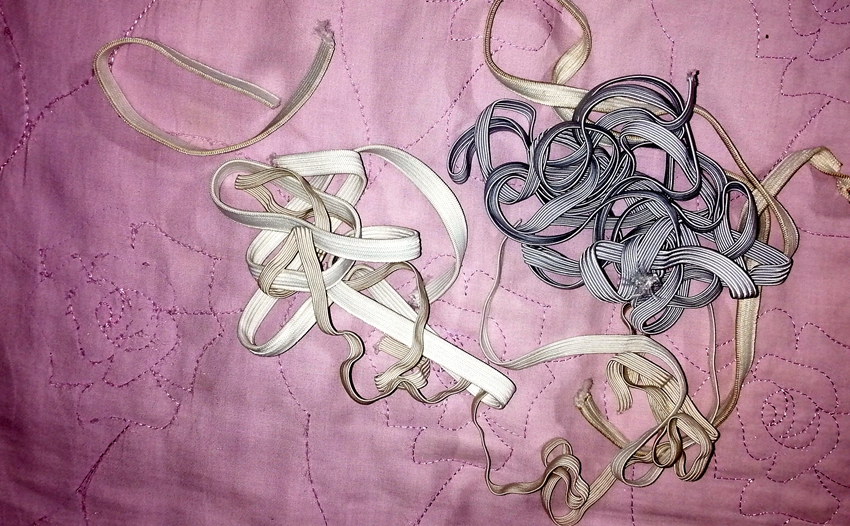 自己用衣服布制作的口罩,自己制作口罩要什么材料