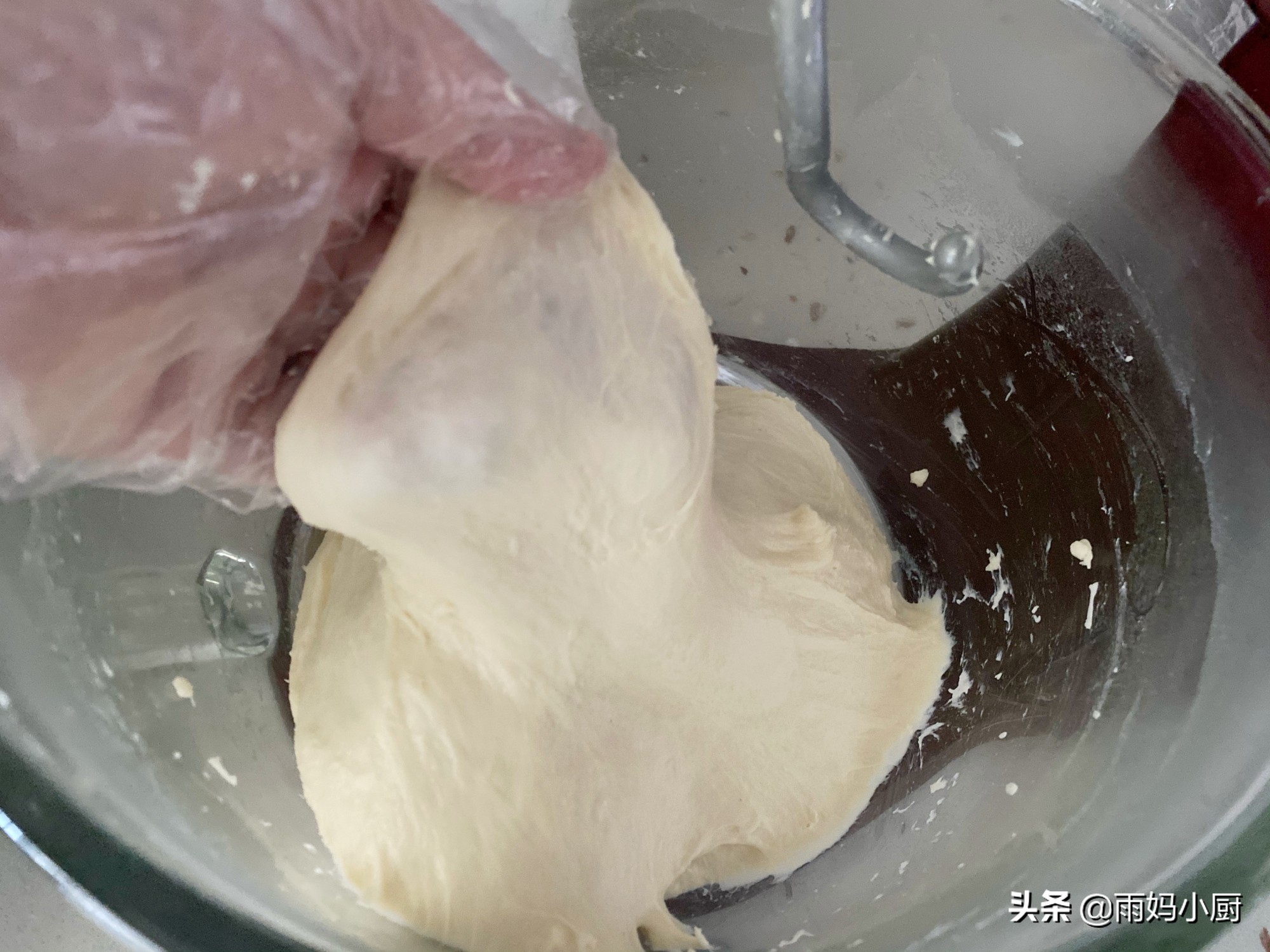 做面包不要油,黄油面包超软怎么做