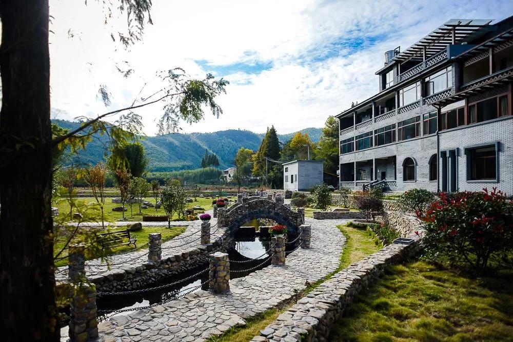 莫干山民宿幽静,莫干山竹林园民宿