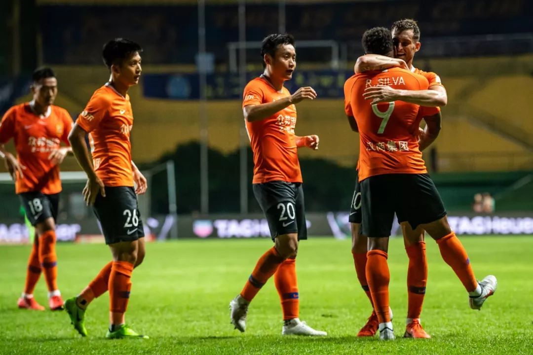 中超第10轮武汉卓尔1-0广州恒大,2019中超武汉卓尔对广州富力