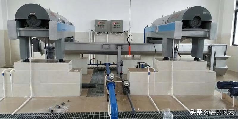 东邦卧螺离心机在马铃薯淀粉生产中的重要应用