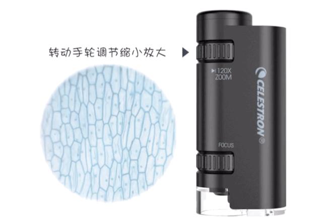 巴掌大的儿童显微镜，竟是NASA空间站望远镜的“弟弟”？