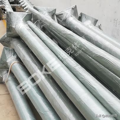 篮球场灯杆安装视频教程,球场照明灯杆选择