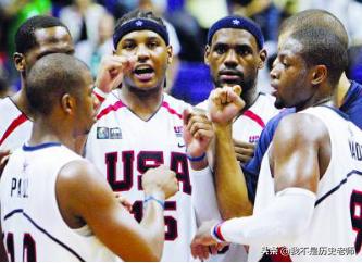 12年美国梦之队成员,美国梦之队vs中国队