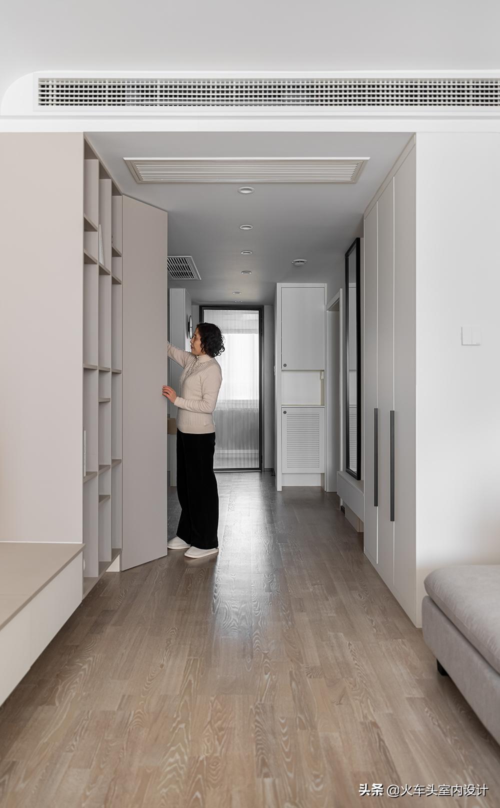 餐边柜设计效果图现代简约高级,简约设计高端制作