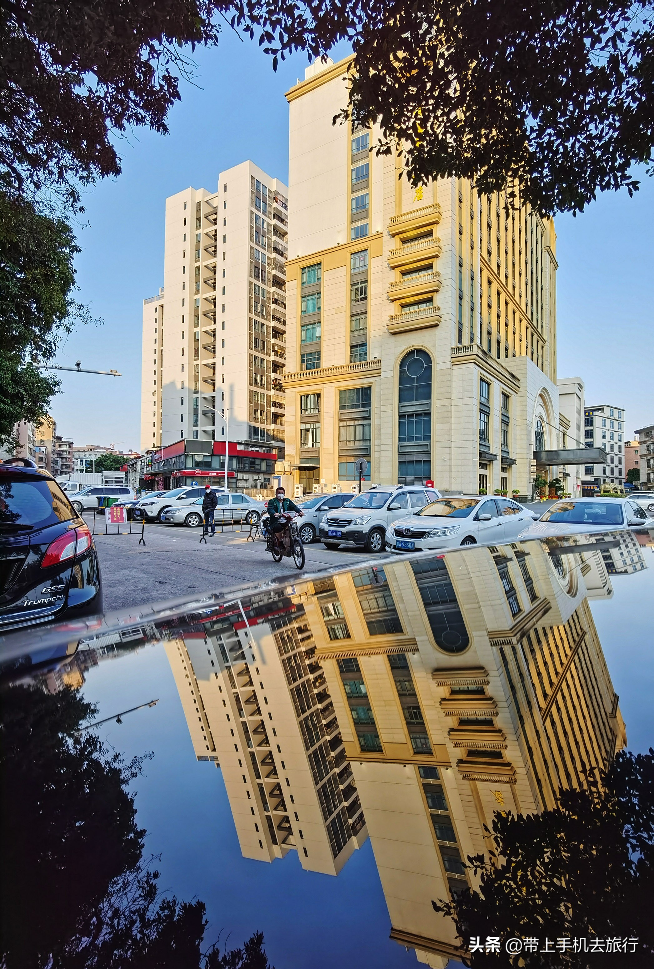 手机怎么拍出镜面效果,智能手机如何拍出清晰的夜景