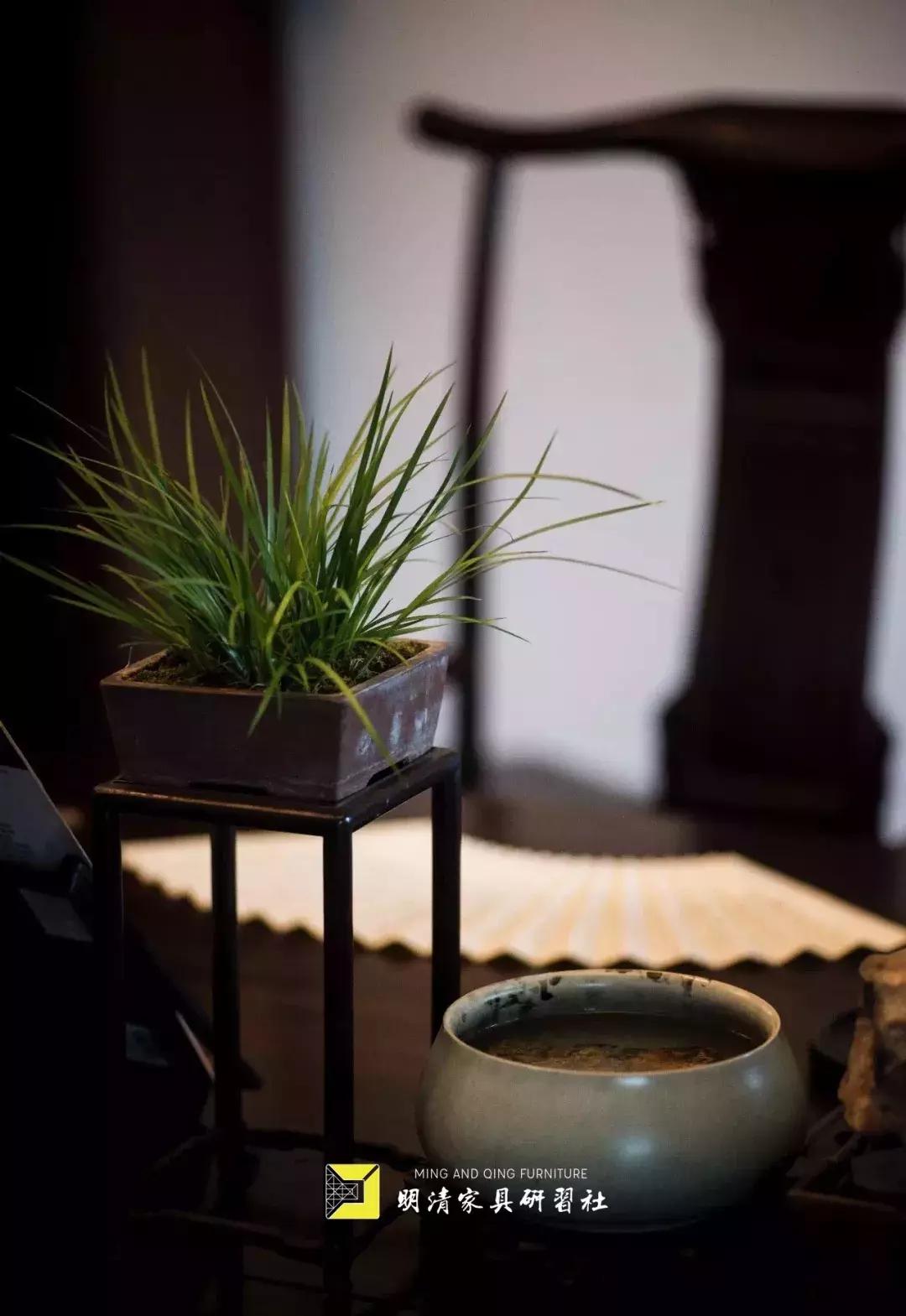 古典家具现代空间书房,古典家具与现代空间书房