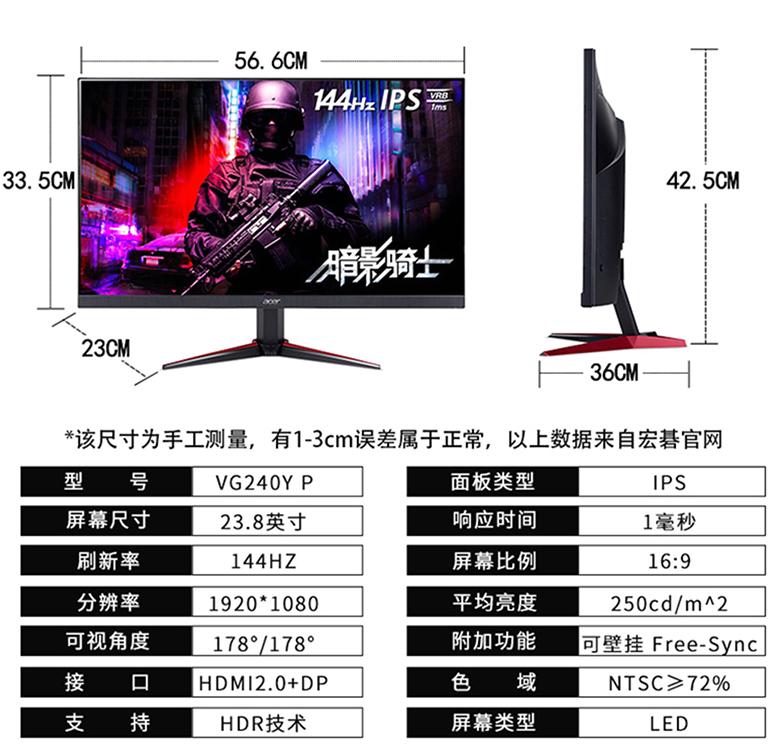 144hz显示器推荐性价比高,144hz显示器500元性价比推荐