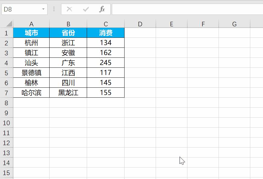 复制粘贴快捷键ctrl+c实操,ctrl+d向下复制粘贴要怎么操作