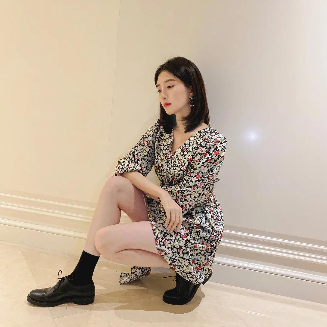 吴昕baby单品,吴昕快本同款裙子