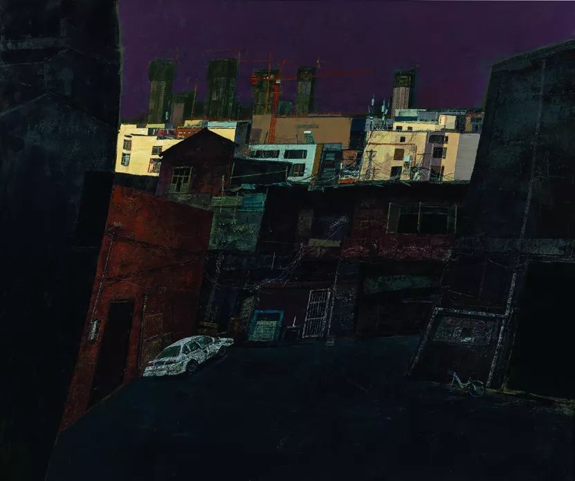 第十三届全国美术作品展油画作品,全国第十一届绘画展油画作品