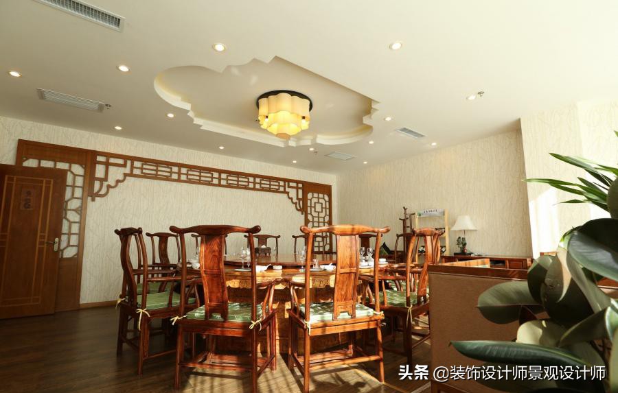 50平米禅意中医养生馆设计图,中医养生理疗会所设计