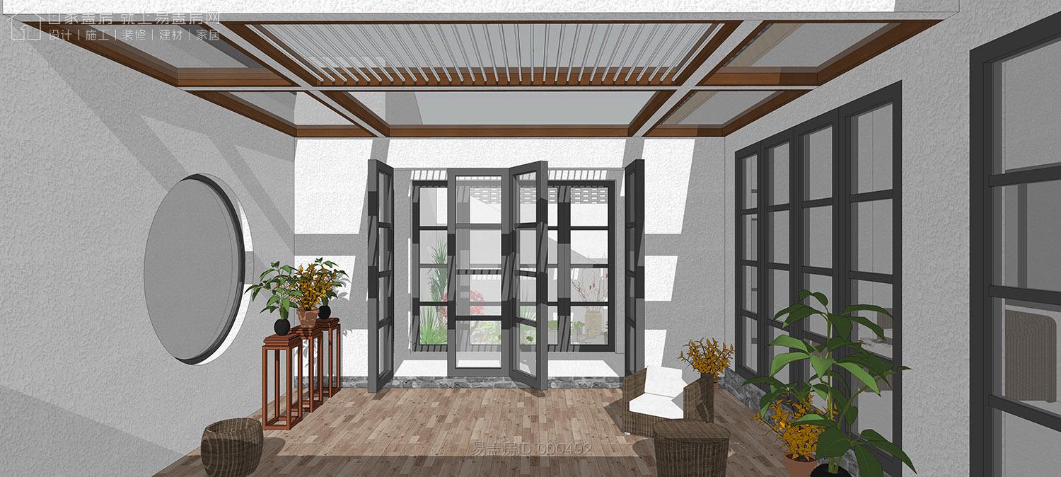 足球元素5-6平方米二孩儿童房设计,为了孩子有一个快乐的童年