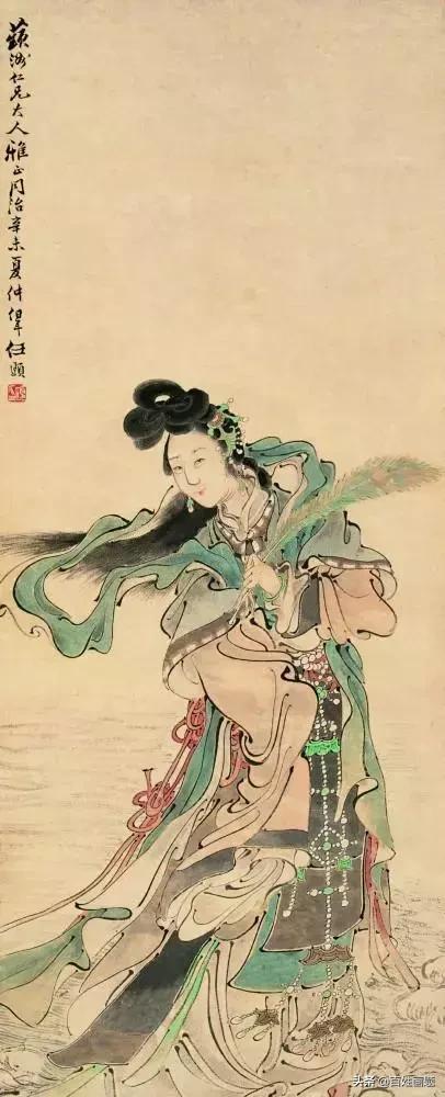 任伯年人物画教学 (任伯年人物画)