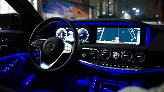 奔驰s级引领天下之势,引领天下之势奔驰s级广告