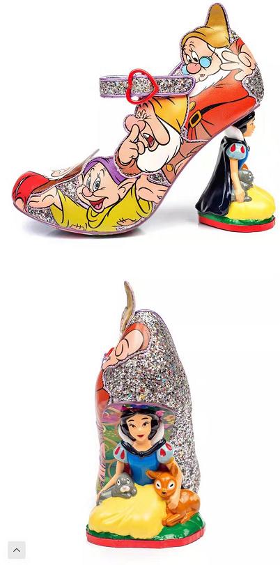 迪士尼高跟鞋花木兰,迪士尼公主专属穿的高跟鞋
