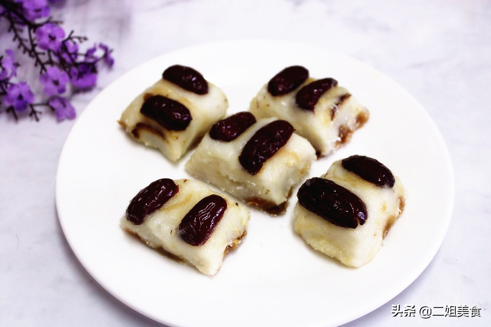 糯米粉做拉丝粉的正确方法,糯米怎么做拉丝凉糕