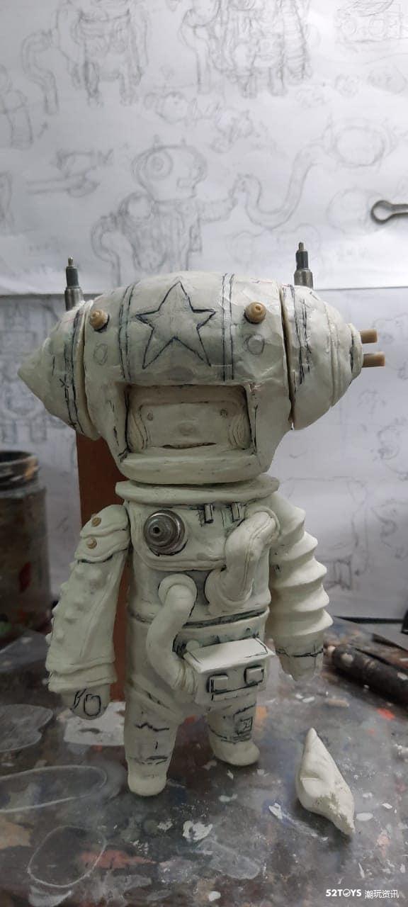 1000TentaclesStudio发布了寻找外星人探索者1号制作过程