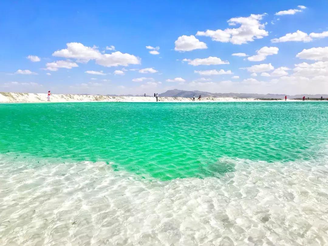 青海大柴旦|翡翠湖会玩的人已把这地方列入旅行清单...