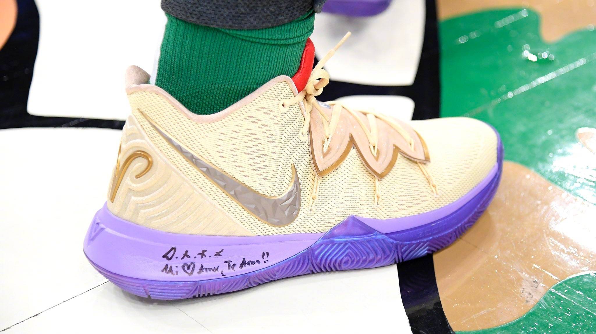 nba新赛季上脚战靴,nba总决赛战靴盘点