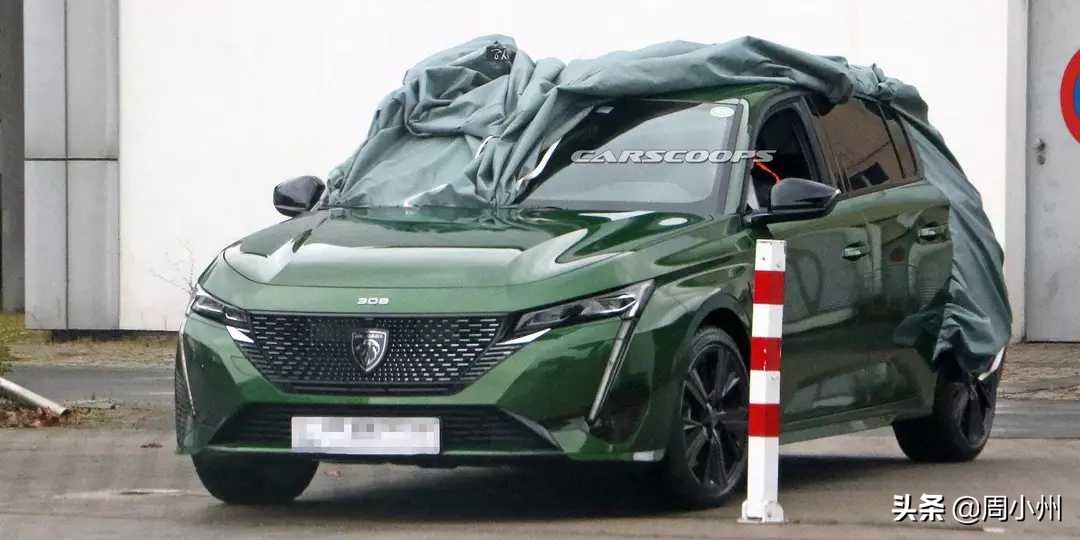 标致改款308二手车,标致新款改标