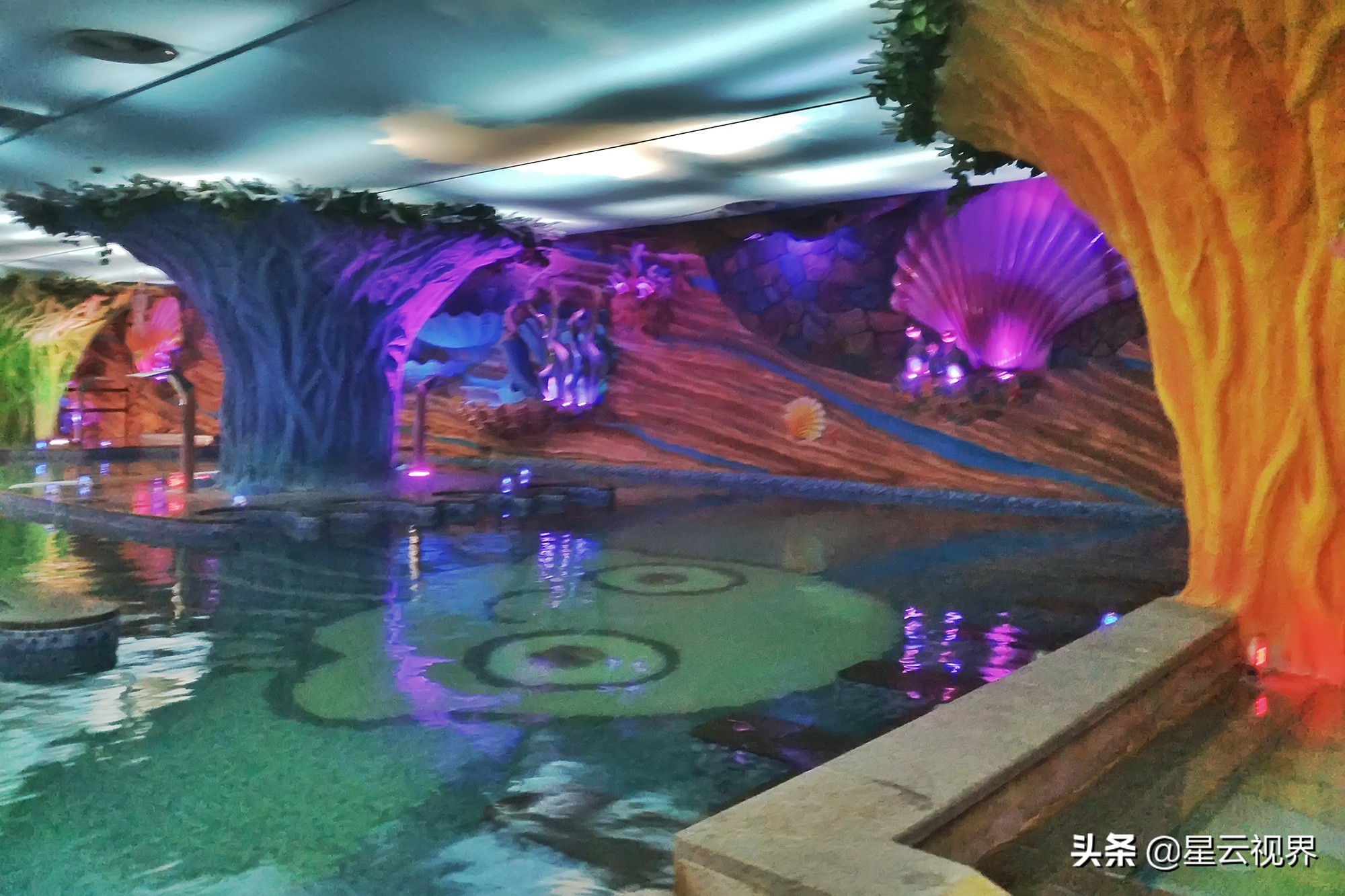 抚顺市热高温泉养生世界,想泡天然温泉