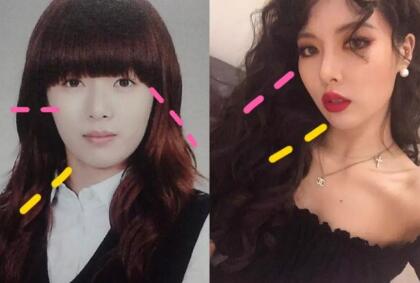 颧骨高太阳穴凹陷怎么改变面相,人中长颧骨高适合什么发型