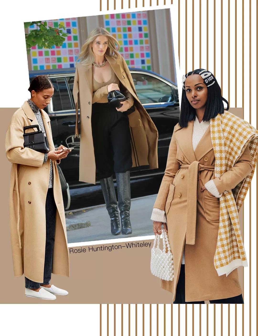 大衣腰带怎么系简单又好看,大衣短腰带系法简单又好看的系法