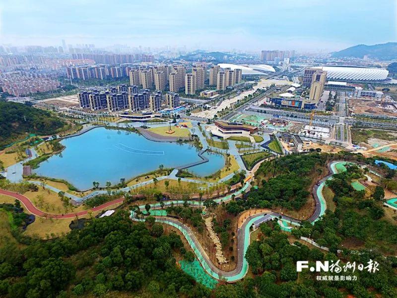 上新了济南这处公园再获改造提升,福州公园规划大全