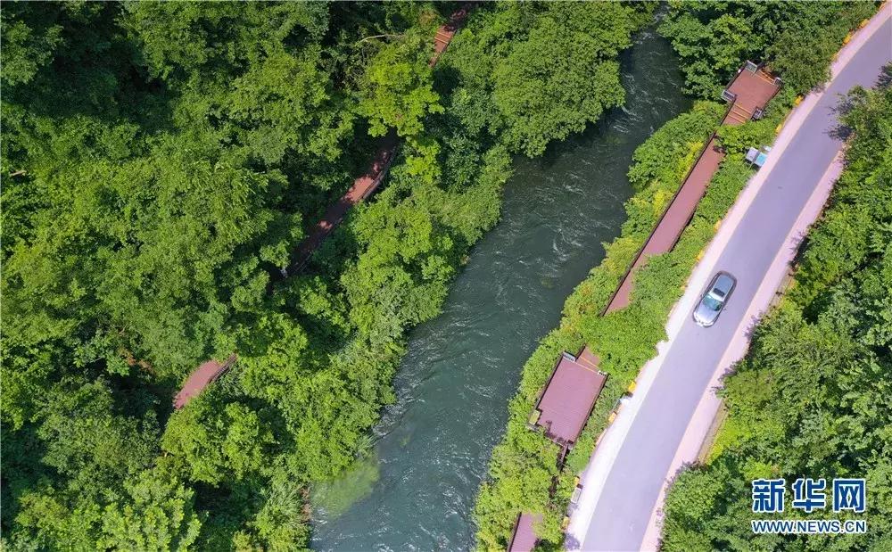 空中全景看贵阳,看贵阳的全景