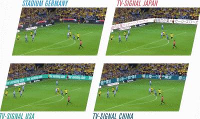 球场边虚拟广告制作,球场虚拟广告技术