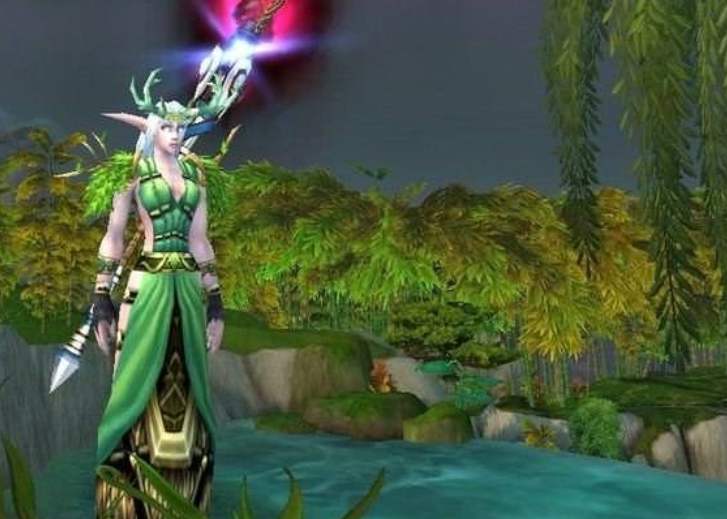 魔兽世界德鲁伊t1t2搭配,魔兽世界怀旧服tbc德鲁伊学习形态