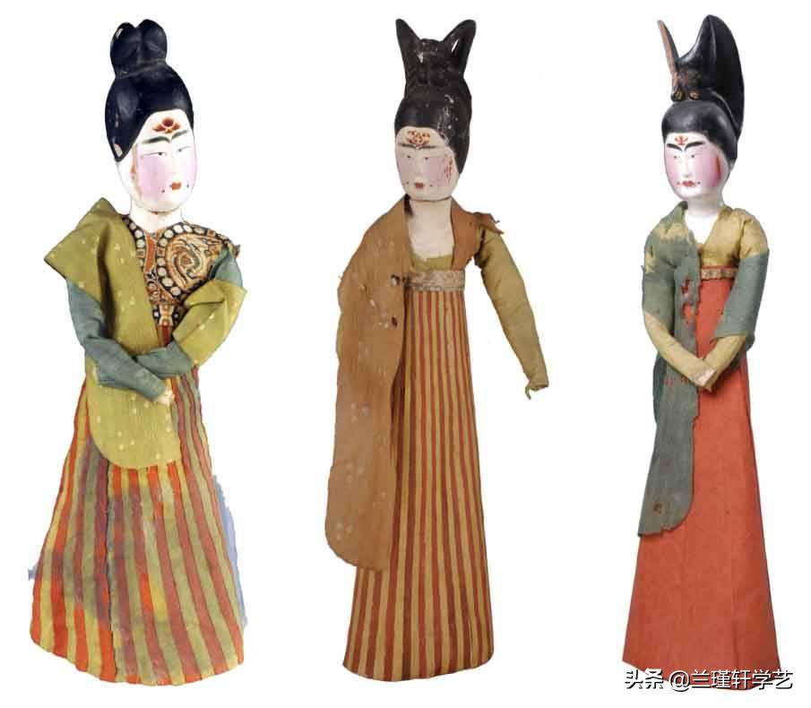 中国唐妆妆容,中国唐朝女性妆容