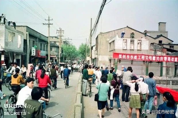 逆战湖滨：27年没有一天消停过！杭州的“踏儿哥”就因此兴起发财